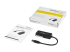 USB31000SPTB - StarTech.com Adaptateur réseau USB 3.0 vers Gigabit Ethernet avec port USB intégré - Angle droit