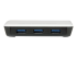 ST3300U3S - StarTech.com Adaptateur réseau USB 3.0 vers Gigabit Ethernet avec hub USB 3.0 de 3 ports - De face