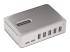 10G5A2CS-USB-C-HUB - StarTech.com Hub USB-C à 7 Ports - Angle gauche