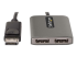 MST14DP122DP - StarTech.com Répartiteur DisplayPort 1.4 pour 2 Écrans - De face