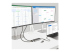 109B-USBC-HDMI - StarTech.com Adaptateur USB-C vers Double HDMI - Angle droit