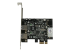 PEXUSB3S25 - StarTech.com Carte Contrôleur PCI Express 2 Ports USB 3.0 SuperSpeed avec UASP - De face