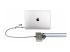 5G2A1SGBB-USB-C-HUB - StarTech.com Hub USB-C à 2 Ports avec Ethernet et RS-232, PD, 2x USB-A - Côté gauche