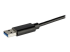 US1GA30SFP - StarTech.com Adaptateur réseau USB 3.0 vers fibre optique Gigabit Ethernet avec SFP ouvert (US1GA30SFP) - Gros plan