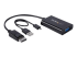 DP2VGAA - StarTech.com DisplayPort to VGA Adapter with Audio - Angle gauche