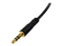 MU15MMS - StarTech.com Câble slim audio stéréo de 3,5 mm (M/M) - Gros plan