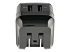 USB2PACBK - StarTech.com Chargeur mural USB à 2 ports - 