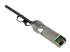 SFPCMM2M - StarTech.com Câble réseau passif SFP+ 10 GbE à connexion directe twinax en cuivre de 2 m - Gros plan