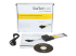 ECUSB3S22 - StarTech.com Carte Adaptateur ExpressCard vers 2 Ports USB 3.0 avec Support UASP - De face