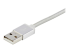 LTCUB1MGR - StarTech.com Câble USB multi connecteur de 1 m - Gros plan