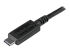 USB31CUB1M - StarTech.com Câble USB-C vers Micro-B de 1 m - Gros plan