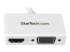 MDP2HDVGAW - StarTech.com Adaptateur audio / vidéo de voyage - Gros plan