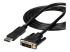 DP2DVIMM6 - StarTech.com Câble Adapteur DisplayPort™ vers DVI de 1,8m - Gros plan