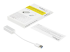 USB31000SA - StarTech.com Adaptateur réseau USB 3.0 vers Gigabit Ethernet - Angle droit