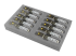 GLCT10PKST - StarTech.com Paquet de 10 modules de transceiver SFP Gigabit RJ45 en cuivre - Angle droit