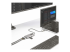 167B-USBC-MULTIPORT - StarTech.com Adaptateur Multiport USB-C et USB-A, Double HDMI (4K/1080p) - Angle gauche
