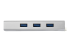 ST3300G3UA - StarTech.com Hub USB 3.0 portable à 3 ports avec Gigabit Ethernet - Retour