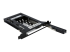 S25SLOTR - StarTech.com Baie de disque dur amovible SATA 2,5 pouces pour fente d'extension de PC - Angle gauche