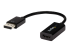 DP2HD4KS - StarTech.com Adaptateur audio / vidéo DisplayPort 1.2 vers HDMI - Angle droit