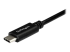 USB2CC1MR - StarTech.com Câble USB-C coudé à angle droit de 1 m - Gros plan
