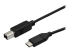USB2CB50CM - StarTech.com Câble USB C - Angle droit