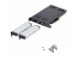 TR-M2-REMOVABLE-PCIE - StarTech.com Plateau de Disque SSD M.2 NVMe pour Extension PCIe Produits - Angle droit