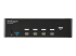 SV431DHD4KU - StarTech.com Switch KVM double affichage HDMI 4K 30 Hz à 4 ports avec hub USB intégré - De face