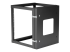 RK1219WALLOH - StarTech.com Rack Réseau Mural 12U à 4 Montants, Rack Serveur à Charnières 19" avec Profondeur de Montage 19.8", Rack de Données Mural pour IT/AV/Panneau de Patch/Equipement IT - Retour