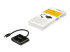 MDP2VGAHD20 - StarTech.com Mini DisplayPort to HDMI VGA Adapter, mDP 1.2 HBR2 to HDMI 2.0 (4K 60Hz) or VGA 1080p Video Converter Dongle, Mini DP to HDMI or VGA Monitor Adapter, Thunderbolt 2 Compatible - De face