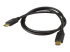 HDMM1MP - StarTech.com Câble HDMI grande vitesse haute qualité avec Ethernet de 1 m - De face