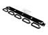 CABLMANAGER2 - StarTech.com Panneau de gestion de câbles 1U 19" en métal pour rack - Angle droit