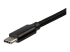 SM21BMU31CI3 - StarTech.com Boîtier externe pour SSD M2 SATA avec câble USB-C intégré - Angle droit