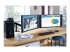 BT861AA - HP Single Monitor Arm - Angle gauche