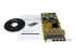 ST4000PEXPSE - StarTech.com Carte réseau PCIe à 4 ports Gigabit Power over Ethernet - De face