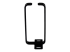 CMHOOK1UN - StarTech.com Anneau Métallique Gestion de Câbles Vertical pour Racks de Serveur 1U - De face