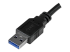 USB312SAT3CB - StarTech.com Adaptateur USB 3.1 (10 Gb/s) pour disque dur SATA avec UASP - Gros plan