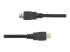 HDMM150CM - StarTech.com Câble HDMI haute vitesse Ultra HD 4k x 2k de 1,5m - De face