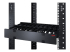 AR8606 - APC Horizontal Cable Manager Single-Sided with Cover - Angle droit