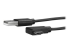 USB2AC1MR - StarTech.com Câble USB C - Angle droit