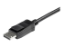 HD2DPMM2M - StarTech.com HD2DPMM2M Câble adaptateur HDMI vers DisplayPort - Gros plan