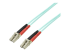 A50FBLCLC3 - StarTech.com Câble Fibre Optique Multimode de 3m LC/UPC vers LC/UPC OM3 - Angle droit