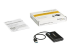 USB32DP24K60 - StarTech.com Adaptateur USB 3.0 vers double DisplayPort 4K 60 Hz - Angle gauche