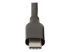 UCC-3M-10G-USB-CABLE - StarTech.com 3m (10ft) Active USB-C Cable, USB 3.2 Gen 2 10Gbps, Long USB Type-C Data Transfer Cable, 60W Power Delivery, 8K 60Hz, DP 1.4 Alt Mode w/HBR3/HDR10/MST/DSC 1.2/HDCP 2.2 - Gros plan