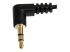 MU3MMS2RA - StarTech.com Câble audio stéréo Slim 3,5 mm à angle droit de 90 cm - Gros plan