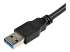 USB3SEXT2MBK - StarTech.com Câble d'extension USB 3.0 SuperSpeed de 2m - Gros plan