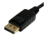 MDP2DPMM2M - StarTech.com Câble adaptateur Mini DisplayPort vers DisplayPort 1.2 de 2m - Gros plan