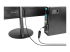 DP2HD4K60S - StarTech.com Adaptateur DisplayPort vers HDMI - Angle gauche