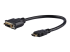 HDDVIMF8IN - StarTech.com Cable adaptateur video HDMI vers DVI-D de 20 cm - Angle droit
