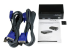 SV231USBGB - StarTech.com Switch KVM USB VGA professionnel à 2 ports avec câbles - De face