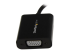 MDP2VGA2 - StarTech.com Adaptateur vidéo Mini DisplayPort 1.2 vers VGA - Côté gauche
